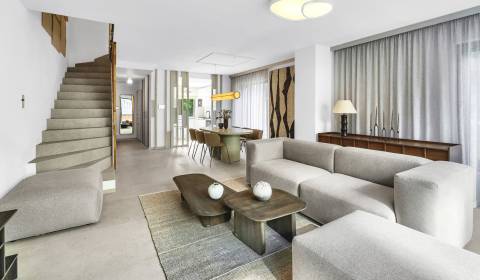 Luxury, exclusive 3bdr duplex 150m² terrace, garden, parking, BÔRIK