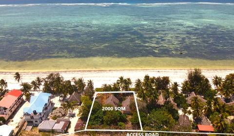 ZANZIBAR BEACHFRONT PLOT IN BWEJUU