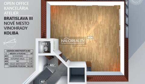 Rent Offices, Bratislava - Nové Mesto, Slovakia