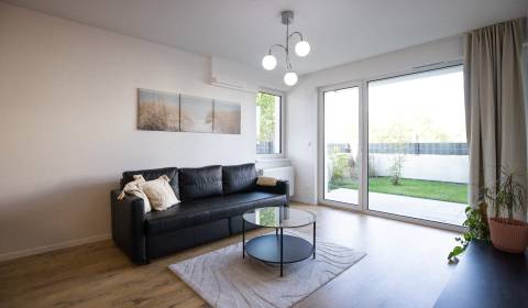 Furnished 1-bdr apt with terrace, Záhorská Bystrica