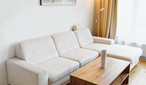 Modern 2-Room Apartment with Castle View in Sky Park, Bratislava