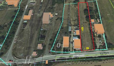 Sale Land – for living, Land – for living, Trebišovská, Trebišov, Slov