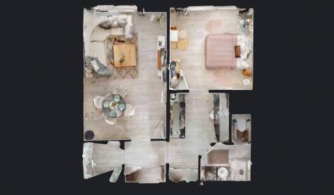 Sale One bedroom apartment, One bedroom apartment, Trnava, Slovakia