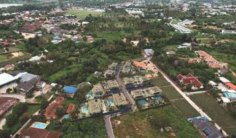 PATTAYA, THAILAND – BECOME A DEVELOPER – READY 12-VILLA PROJECT