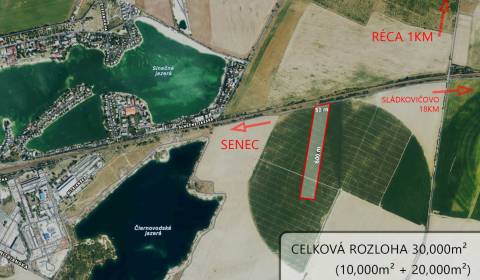 Sale Agrarian and forest land, Agrarian and forest land, Senec, Slovak