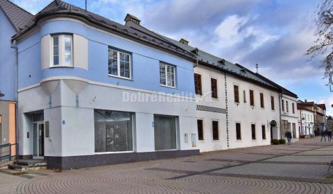 Rent Commercial premises, Commercial premises, Námestie Slobody, Priev