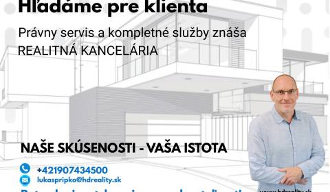 Searching for Family house, Family house, Liptovský Mikuláš, Slovakia