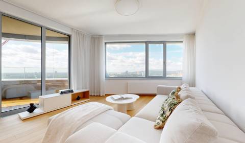 Highstandard sunny apartment with a castle view