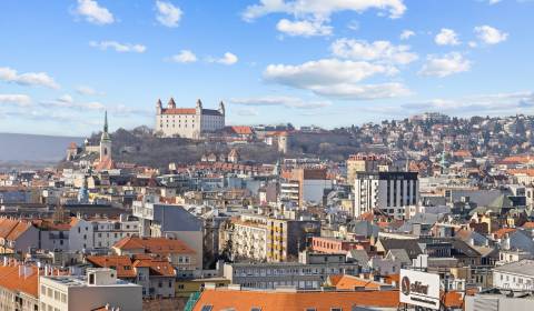 SKY PARK - LUXURIOUS 3 rooms flat with VIEW OF THE CASTLE + 2 PARKING