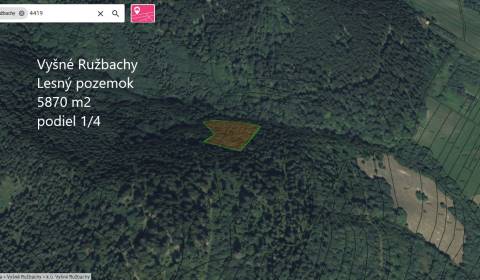 Sale Agrarian and forest land, Agrarian and forest land, Stará Ľubovňa