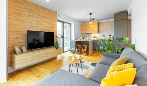 Design 1bdr apt 66 m2 including terrace 23m2, parking, cellar, GUTHAUS