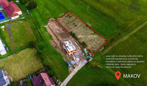 Sale Land – for living, Land – for living, Čadca, Slovakia