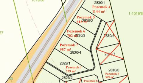 Sale Land – for living, Land – for living, Nové Zámky, Slovakia
