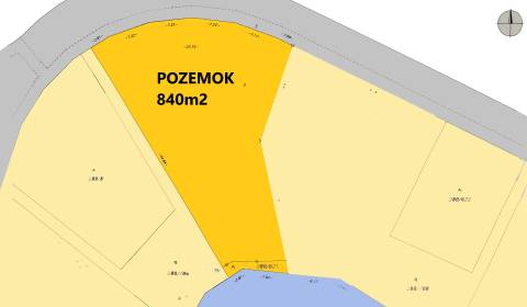 Sale Land by lake – for living, Land – for living, Galanta, Slovakia