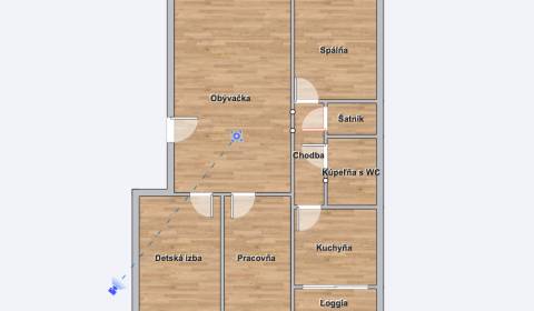 Sale Three bedroom apartment, Three bedroom apartment, Bratislava - Pe