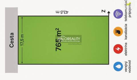 Sale Land – for living, Piešťany, Slovakia