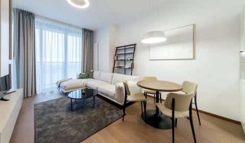 Designer 1bdr apt 50 m2, with loggia and A/C, parking, EUROVEA TOWER 