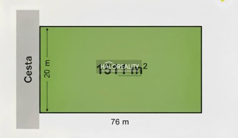 Sale Land – for living, Trnava, Slovakia