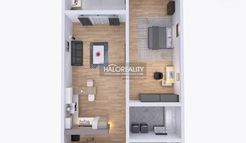 Sale One bedroom apartment, Bratislava - Rača, Slovakia