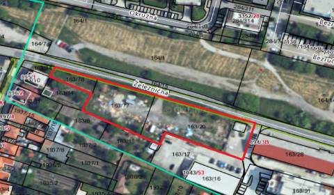 Sale Land plots - commercial, Land plots - commercial, Železničná, Mal