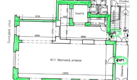 Rent Commercial premises, Commercial premises, Lazaretská, Bratislava 