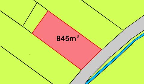 Sale Land – for living, Land – for living, Čereňany, Prievidza, Slovak