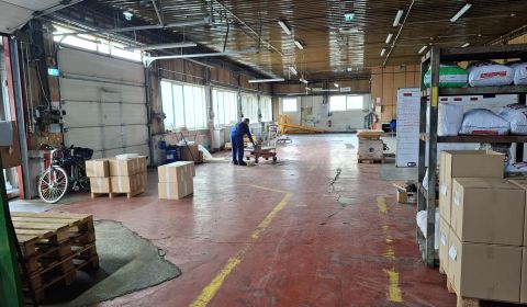 Rent Storehouses and Workshops, Storehouses and Workshops, Prešov, Slo