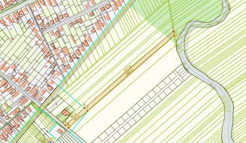 Sale Land – for living, Land – for living, Gánska, Galanta, Slovakia