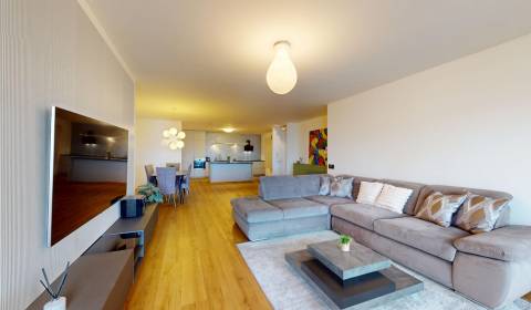 BA/Koliba- Sale of a large modern apartment with a terrace and parking