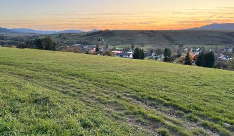 Charming 707 m² Plot with Scenic Views Near Rajecké Teplice