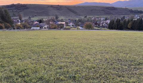 Charming 707 m² Plot with Scenic Views Near Rajecké Teplice