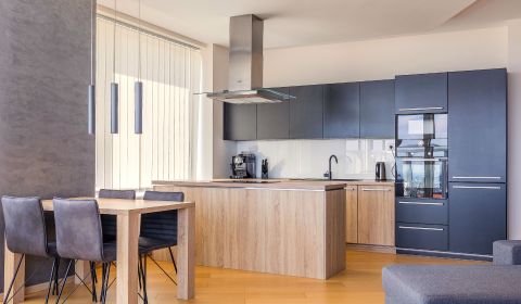 Modern 3-Room Apartment with Stunning Danube Views in Bratislava