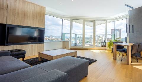 Modern 3-Room Apartment with Stunning Danube Views in Bratislava