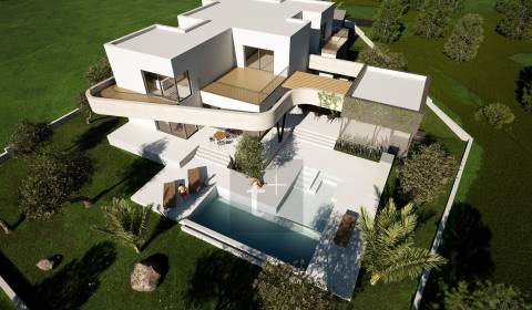 CROATIA - Luxurious architecturally interesting villa - VODICE