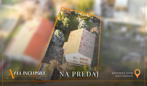 Sale Family house, Family house, Matuškovo, Galanta, Slovakia