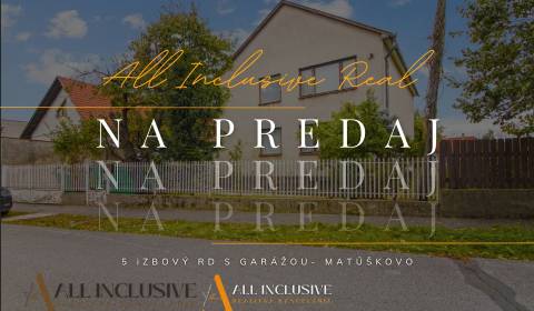 Sale Family house, Family house, Matuškovo, Galanta, Slovakia