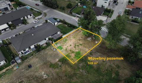 Land for family house | 528 m² | Bernolákovo