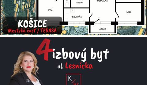 Sale Three bedroom apartment, Three bedroom apartment, Lesnícka, Košic