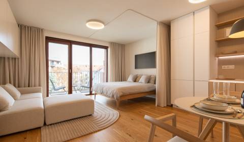 Stylish 1-Room Apartment with Balcony, Zwirn Project