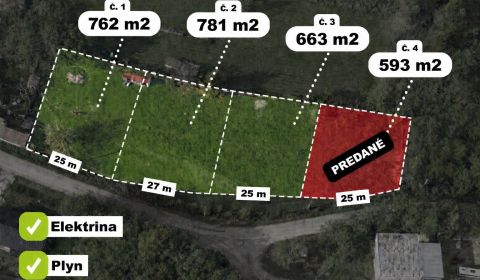 Sale Land – for living, Land – for living, Zlaté Moravce, Slovakia