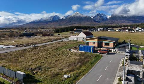 Sale Land – for living, Land – for living, Medzi Vodami, Poprad, Slova