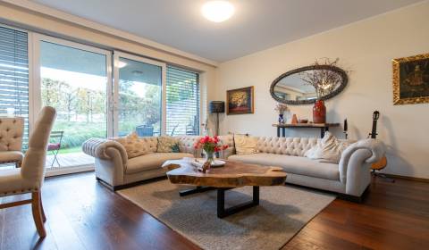 Spacious 2-bdr Apartment with Garden near the Castle