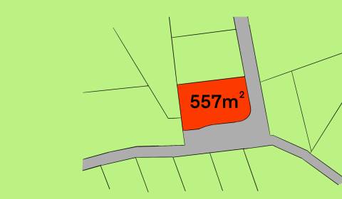 Sale Land – for living, Land – for living, Malinová, Prievidza, Slovak