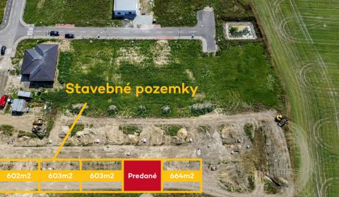 Residential Land for Family House | Chorvátsky Grob | 600 m²