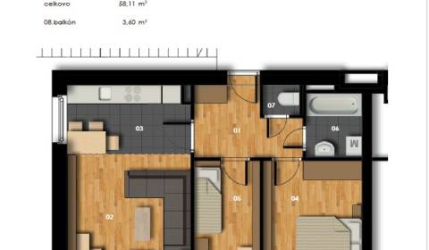 Sale Two bedroom apartment, Two bedroom apartment, Mosonmagyaróvár, Hu