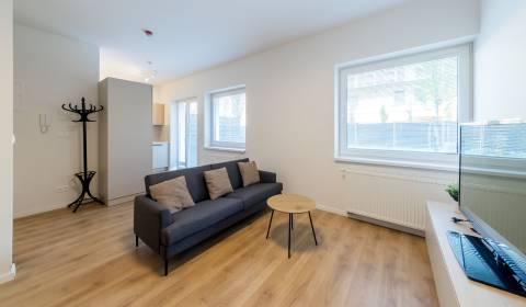 Beautiful, design 1bdr apt 40m2, garden 55m2, parking, MALÝ DUNAJ