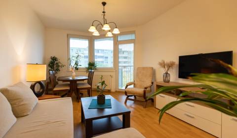 Fully Furnished 1-bdr Apartment with Parking, Ružinov