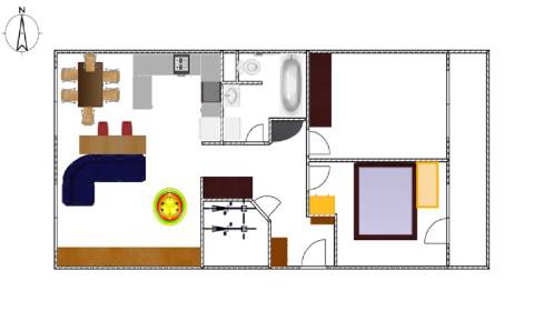 Sale Two bedroom apartment, Two bedroom apartment, Kežmarská, Košice -