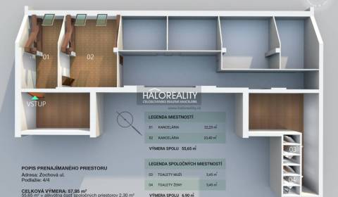 Rent Offices, Bratislava - Staré Mesto, Slovakia