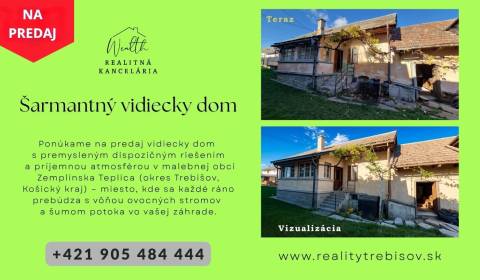 Sale Family house, Family house, Okružná, Trebišov, Slovakia